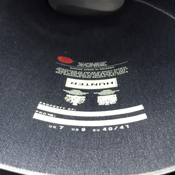 Dark Grey Hunter Boots - Picture 3 of 3